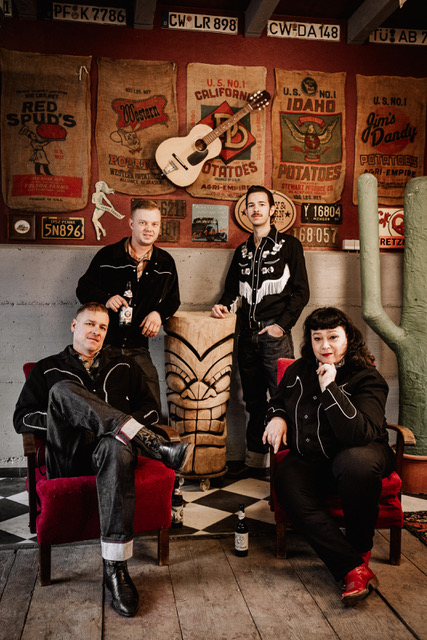 Veranstaltungsbild für The Booze Bombs [Calw]